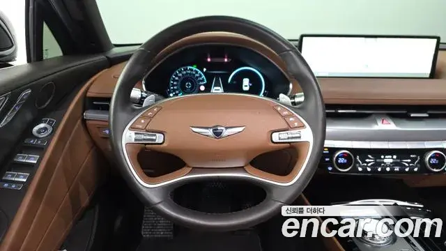 Genesis Electrified G80 2023 — Şəkil 13/20
