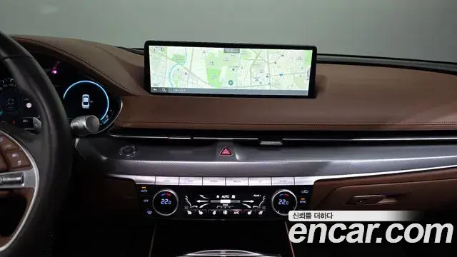 Genesis Electrified G80 2023 — Şəkil 14/20