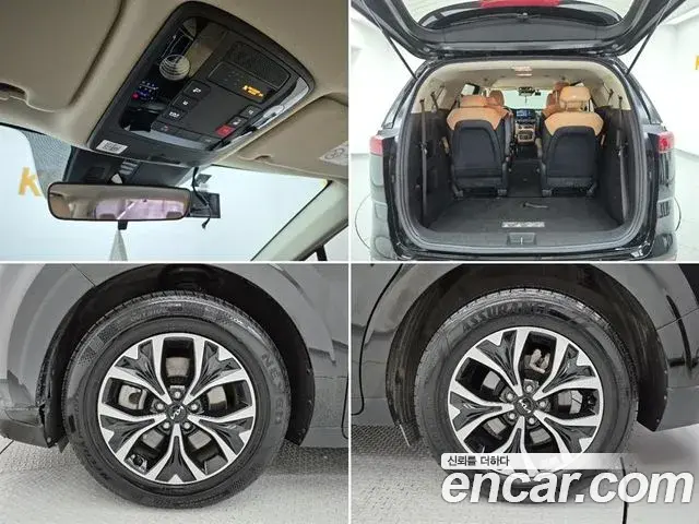 Kia Carnival 2022 — Фото 17/18