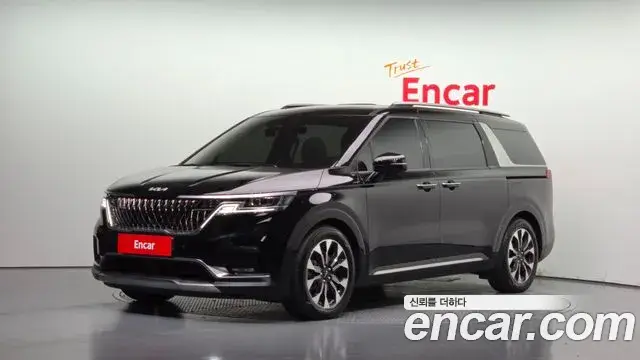 Kia Carnival, 2022