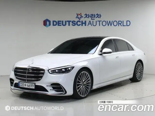 Mercedes-Benz S-Class 2025 — Фото 5/18