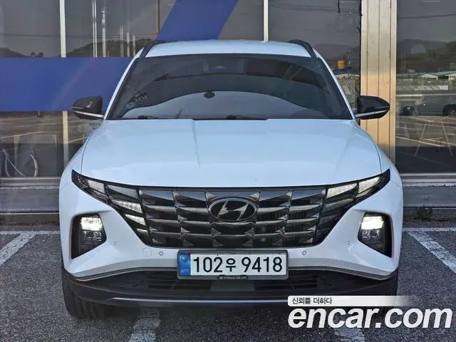 Hyundai The New Tucson 2021 — Фото 20/20