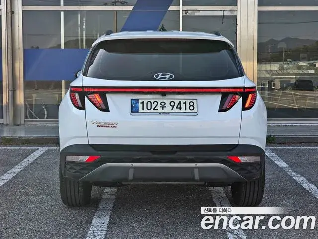 Hyundai The New Tucson 2021 — Фото 3/20