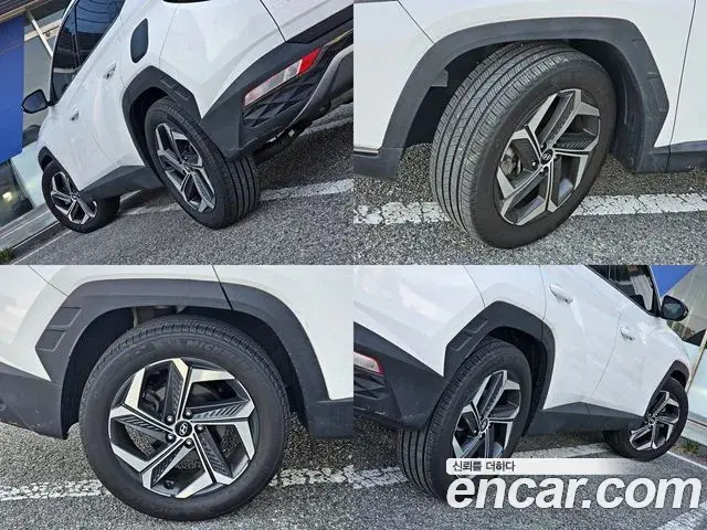 Hyundai The New Tucson 2021 — Фото 19/20