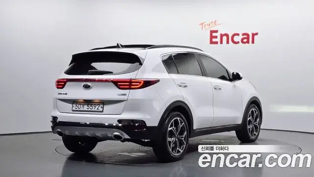 Kia Sportage The Bold 2019 — Фото 2/20