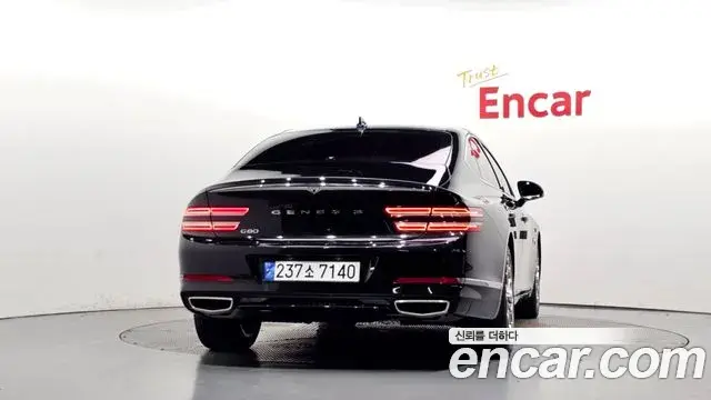 Genesis Electrified G80 2023 — Photo 4/20