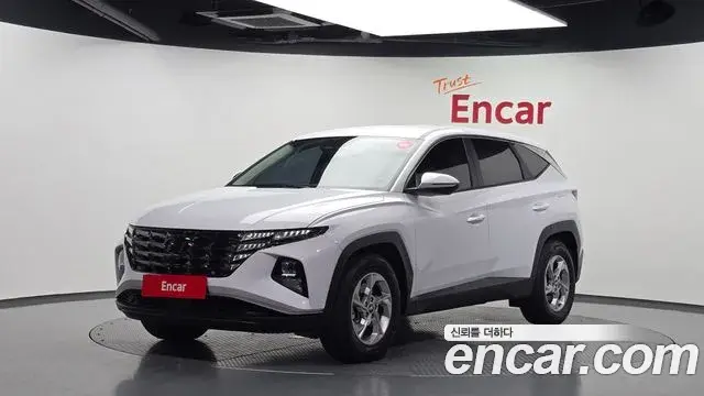 Hyundai The New Tucson 2022 — Фото 1/20