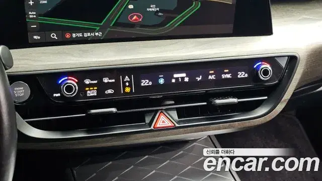 Kia K8 2022 — ფოტო 14/32