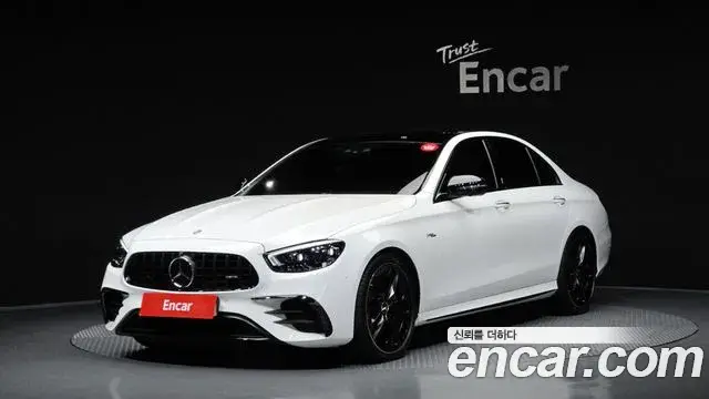 Mercedes-Benz E-Class, 2023