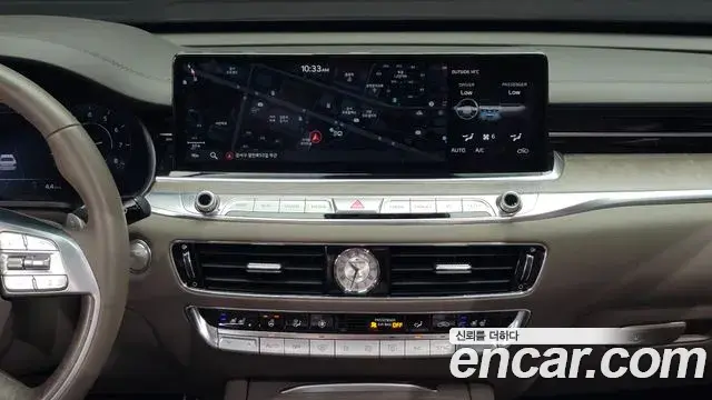 Kia The K9 2023 — Photo 18/20
