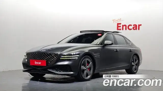 Genesis Electrified G80, 2022