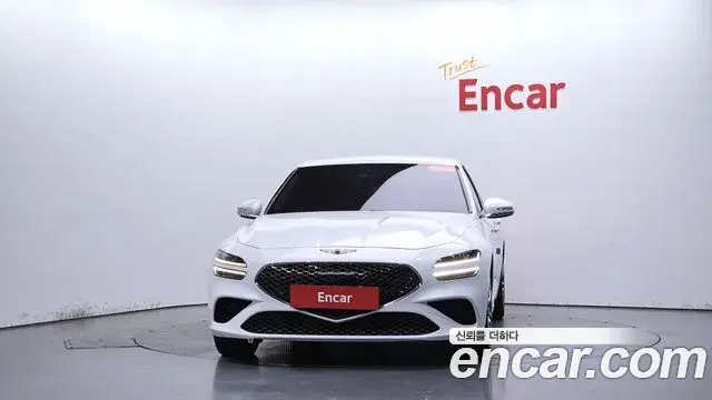 Genesis G70 2022 — ფოტო 18/30