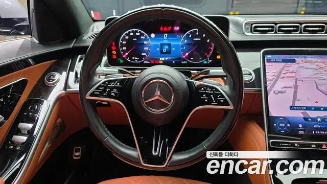 Mercedes-Benz S-Class 2021 — Фото 13/20