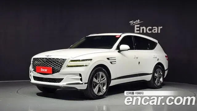 Genesis GV80 2022 — Şəkil 1/20