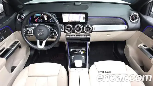Mercedes-Benz GLB-Class 2022 — Фото 7/20
