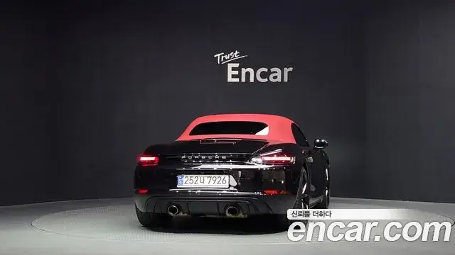 Porsche 718 Boxster 2024 — Photo 4/20