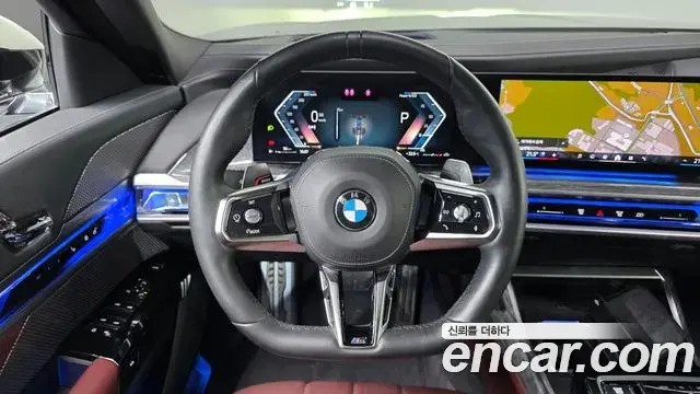 BMW 7 Series 2024 — Photo 13/20