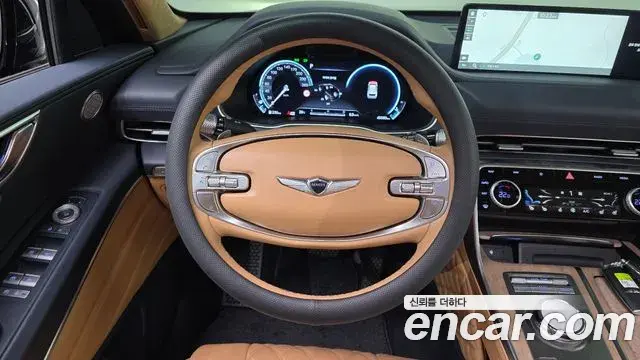 Genesis GV80 2023 — Photo 13/20