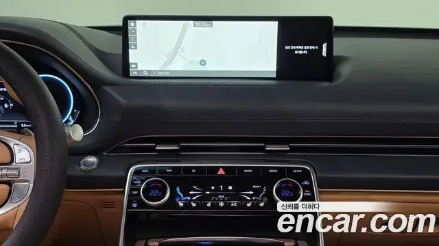 Genesis GV80 2023 — Photo 15/20