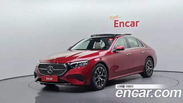 Mercedes-Benz E-Class, 2025