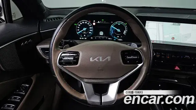 Kia K8 2022 — Фото 14/20