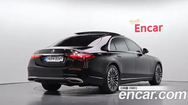 Mercedes-Benz S-Class, 2023