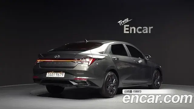 Hyundai Avante 2020 — Фото 2/20