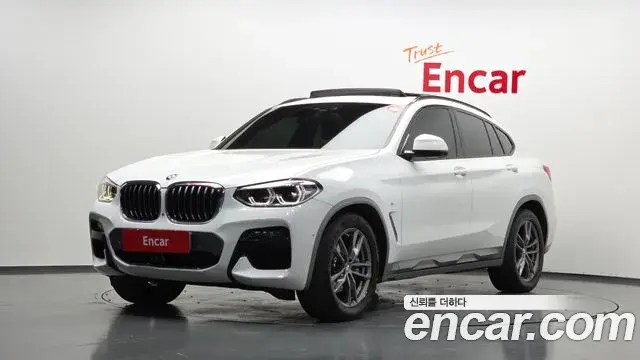 BMW X4 2021 — Фото 1/20