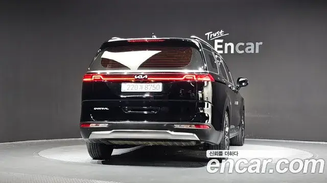 Kia Carnival 2022 — Photo 4/20