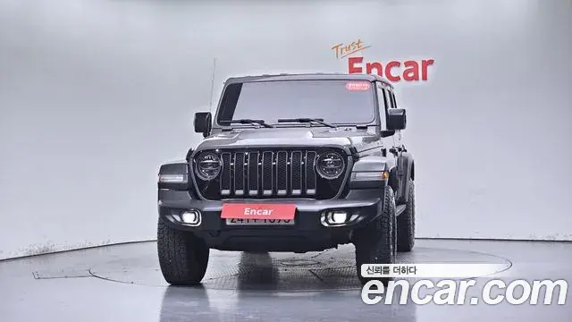 Jeep Wrangler 2020 — Photo 3/20