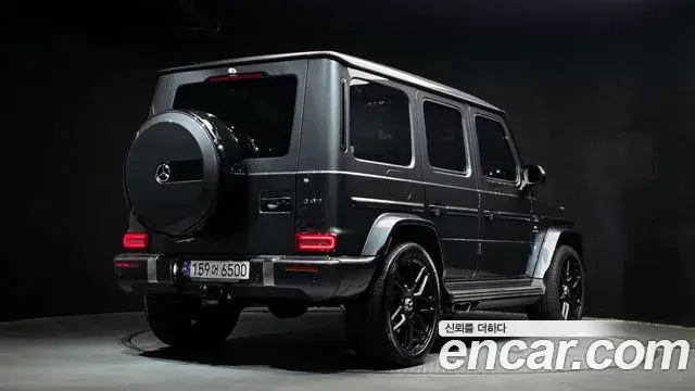 Mercedes-Benz G-Class 2024 — Фото 2/20