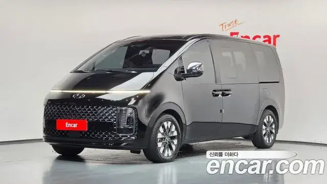 Hyundai Staria, 2021