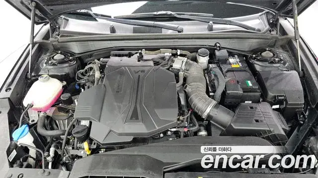 Kia K8 2022 — Şəkil 6/20