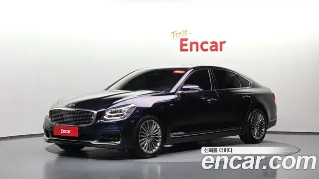 Kia The K9 2018 — Photo 11/20