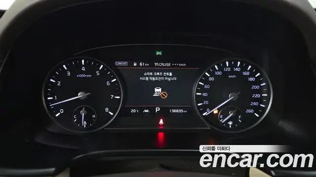 Kia The K9 2018 — Photo 8/20