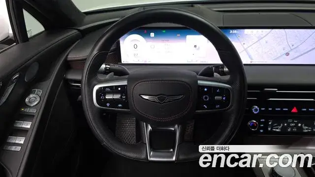 Genesis Electrified G80 2024 — Photo 13/20