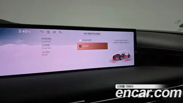 Genesis Electrified G80 2024 — Photo 19/20