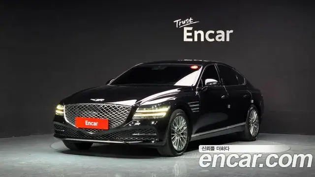 Genesis Electrified G80 2020 — Şəkil 1/20