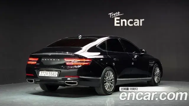 Genesis Electrified G80 2020 — Şəkil 2/20