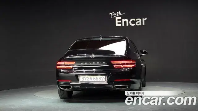 Genesis Electrified G80 2020 — Şəkil 4/20