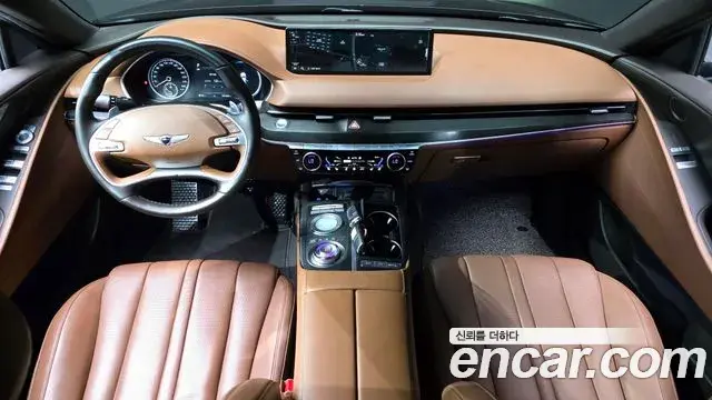 Genesis Electrified G80 2020 — Şəkil 7/20