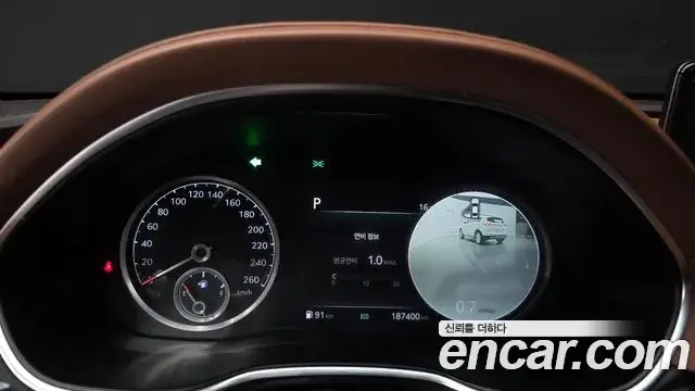 Genesis Electrified G80 2020 — Şəkil 8/20