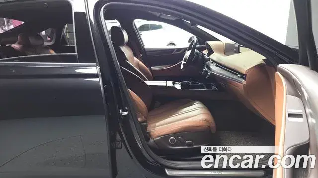Genesis Electrified G80 2020 — Şəkil 10/20