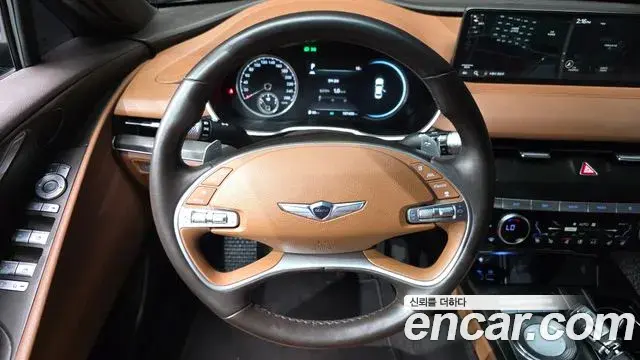 Genesis Electrified G80 2020 — Şəkil 13/20