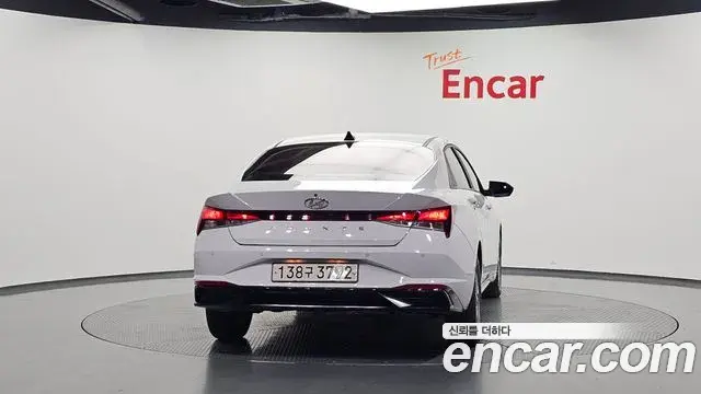 Hyundai Avante 2020 — Фото 4/20