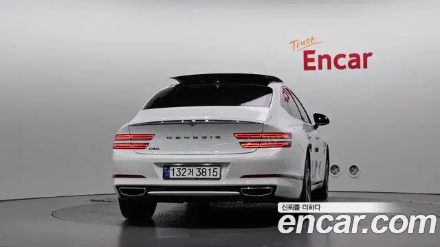 Genesis Electrified G80 2021 — Photo 4/20