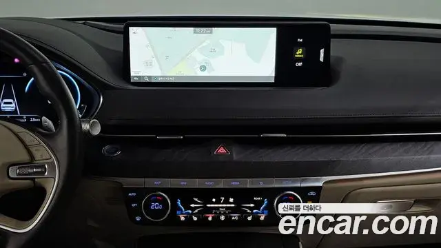 Genesis Electrified G80 2021 — Photo 14/20