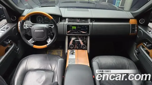 Land Rover Range Rover 2018 — Фото 7/20
