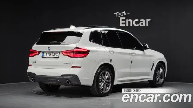 BMW X3 2021 — Photo 2/20