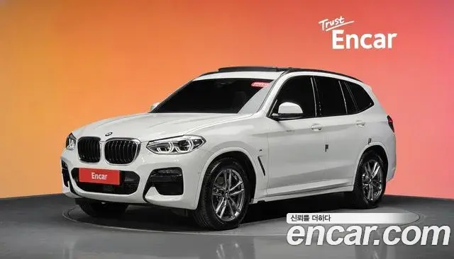 BMW X3 2021 — Photo 1/20